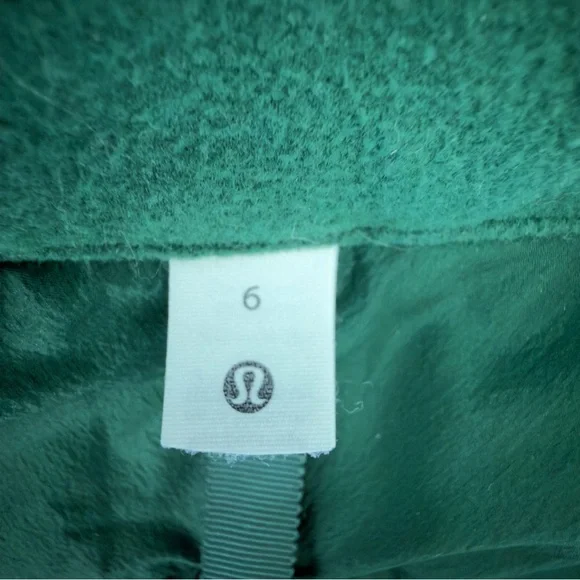 Lululemon Down for it All Jacket Everglade Green - Sz. 6 - Picture 14 of 16